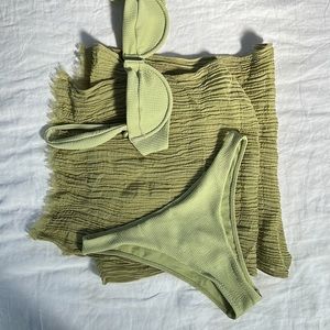 Monday Swimwear Bikini & Sarong